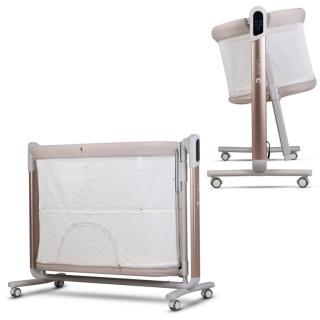 Cavoe COQ kołyska elektryczna i łóżeczko dziecięce 4w1 Cashmere