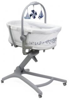 Chicco Baby Hug Pro łóżeczko 5w1 White Cream