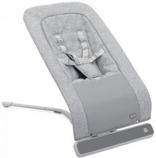 Chicco Leżaczek RHYTHM&amp;#039;N&amp;#039;SOUND Ash Grey Cross Colettion