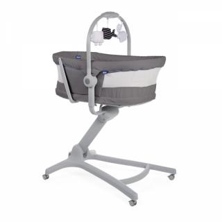 Chicco Łóżeczko Baby Hug 4w1 Air Dark Grey