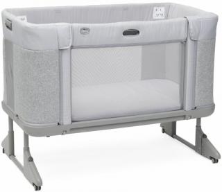 Chicco Next2Me Forever 3w1 z funkcją dostawki Ash Grey