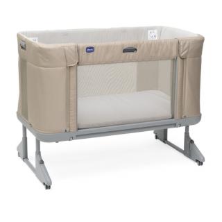 Chicco Next2Me Forever 3w1 z funkcją dostawki Honey Beige