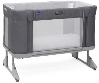 Chicco Next2Me Forever 3w1 z funkcją dostawki Slate Grey