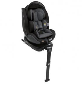 Chicco Seat3Fit fotelik samochodowy z bazą obrotową 0-25 kg Air Black Melange