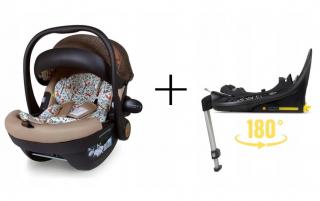 Cosatto Acorn 2 i-size fotelik samochodowy 0-13 kg + baza FoxFord Hall