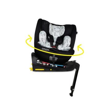 Cosatto Come and Go 2 i-Size 360 fotelik samochodowy 0-18 kg Foxed