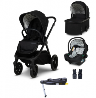 Cosatto Giggle 4 wózek 4w1 z fotelikiem oraz z bazą Tote i-Size Foxed