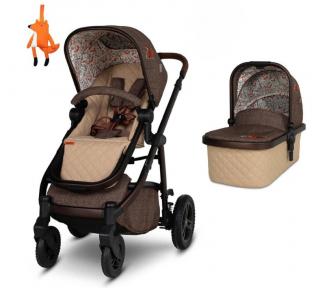 Cosatto WOW 3 wózek wielofunkcyjny 2w1 Foxford Hall