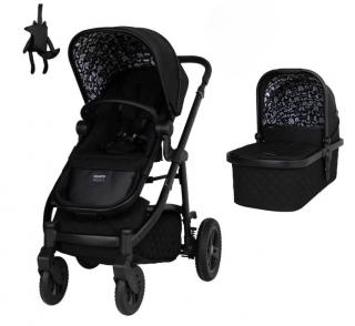 Cosatto WOW 3 wózek wielofunkcyjny 2w1 Silhouette