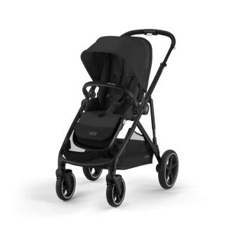 Cybex e-Gazelle S wózek spacerowy Monn Black