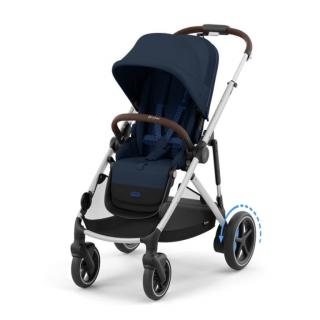 Cybex e-Gazelle S wózek spacerowy Ocean Blue