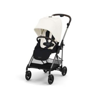 Cybex Melio wózek spacerowy Canvas White