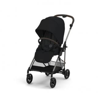 Cybex Melio wózek spacerowy Magic Black