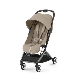 Cybex Orfeo wózek spacerowy do samolotu Almond Beige