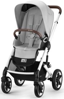 Cybex Talos S Lux 2.0 wózek spacerowy LSV Lava Grey