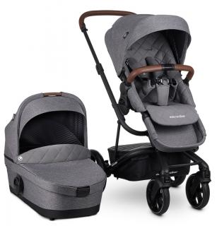 Easywalker Harvey 3 wózek wielofunkcyjny 2w1 Premium Diamond Grey