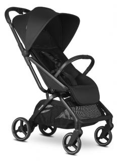 Easywalker Rockey M wózek spacerowy Pure Black