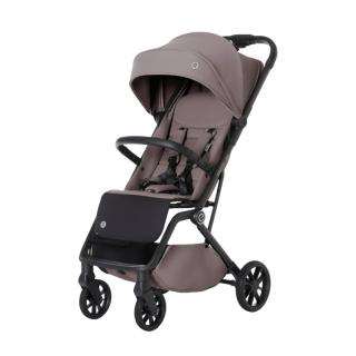 Espiro Else lekki i zwrotny wózek spacerowy 08 smokey brown