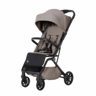 Espiro Else lekki i zwrotny wózek spacerowy 09 beige option