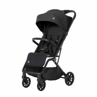 Espiro Else lekki i zwrotny wózek spacerowy 10 black alternative