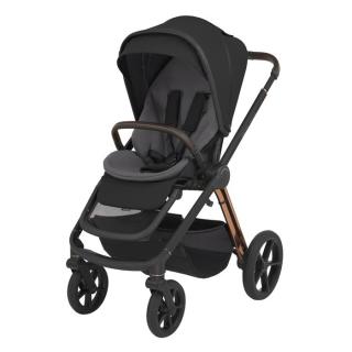 Espiro Miloo Way wózek spacerowy 110 diamond black