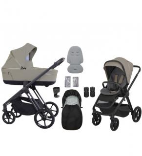 Espiro Miloo wózek wielofunkcyjny 2w1 cashmere gray 217