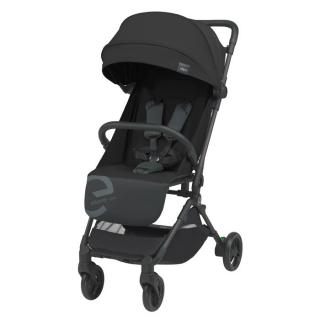 Espiro Pop 2025 wózek spacerowy 10 Black Lucerice