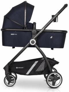 Euro-Cart gondola do wózka CROX Cosmic Blue - granatowy