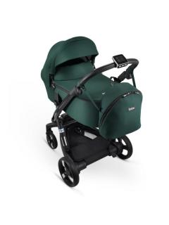 IBEBE ISTOP&amp;DRIVE wózek z elektronicznym hamulcem i wspomaganiem jazdy Green