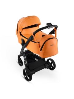 IBEBE ISTOP&amp;DRIVE wózek z elektronicznym hamulcem i wspomaganiem jazdy Orange