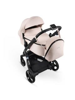 IBEBE ISTOP&amp;DRIVE wózek z elektronicznym hamulcem i wspomaganiem jazdy Pink