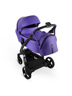 IBEBE ISTOP&amp;DRIVE wózek z elektronicznym hamulcem i wspomaganiem jazdy Violet