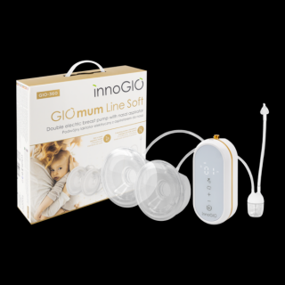 Innogio GIO-360 GIOmum Line Soft podwójny laktator elektryczny z aspiratorem