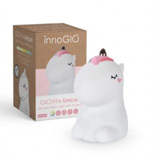 InnoGIO jednorożec little Unicorn lampka nocna