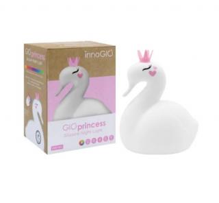 InnoGIO łabędź princess lampka nocna
