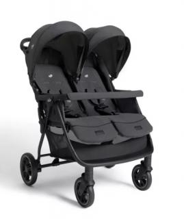 Joie Estrella Signature spacerowy wózek bliźniaczy Ebony