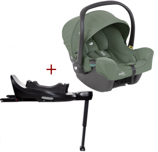 Joie i-Snug 2 fotelik 0-13 kg Zestaw z bazą Encore 360 Laurel