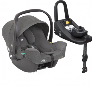 Joie i-Snug 2 fotelik 0-13 kg Zestaw z bazą i-Advance Cycle Shale Grey