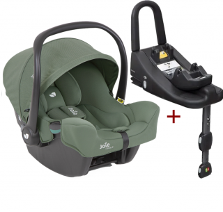 Joie i-Snug 2 fotelik 0-13 kg Zestaw z bazą i-Advance Laurel