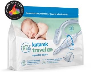 Katarek Travel aspirator do nosa