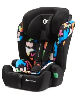 Kinderkraft COMFORT UP i-Size fotelik samochodowy 9-36 kg happy- shapes