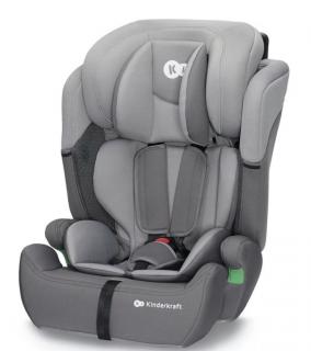 Kinderkraft COMFORT UP i-Size fotelik samochodowy 9-36 kg szary