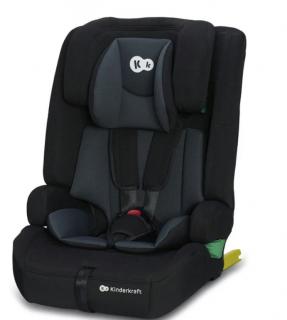 Kinderkraft fotelik samochodowy z pianką memory SAFETY FIX 2 i-Size 9-36 kg Black