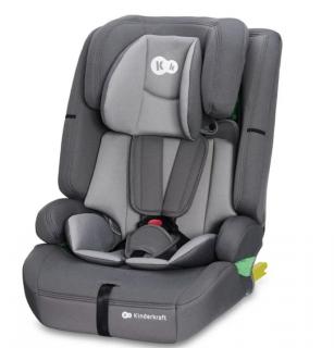 Kinderkraft fotelik samochodowy z pianką memory SAFETY FIX 2 i-Size 9-36 kg Grey