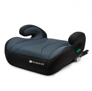 Kinderkraft I-BOOST podkładka samochodowa, podwyższenie na fotel 22-36 kg Black