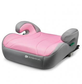 Kinderkraft I-BOOST podkładka samochodowa, podwyższenie na fotel 22-36 kg Pink