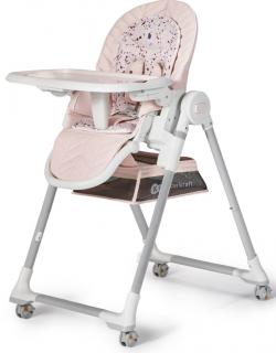 Kinderkraft Lastree krzesełko do karmienia Pink