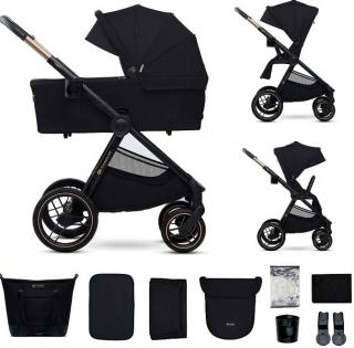 Kinderkraft NEA 2 wózek wielofunkcyjny Midnight Black