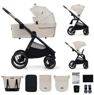 Kinderkraft NEA 2 wózek wielofunkcyjny Soft Beige