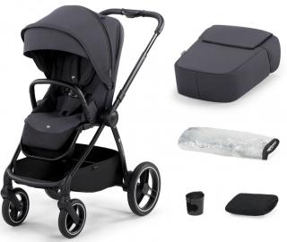 Kinderkraft Nea wózek spacerowy Deep Grey